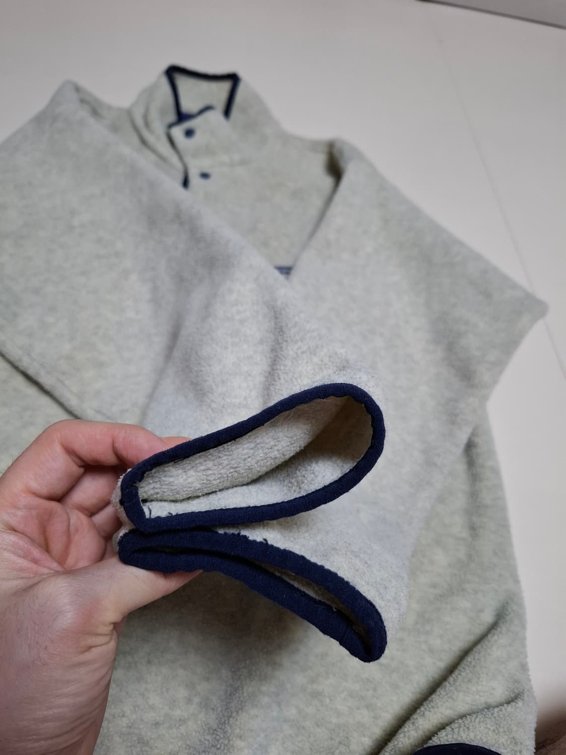 L 파타고니아 신칠라 플리스 풀오버 오트밀 상품이미지3