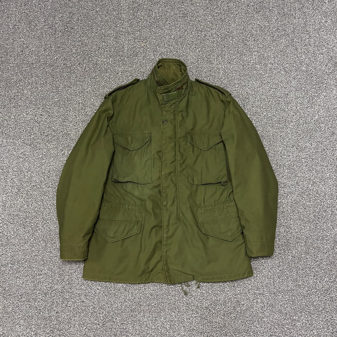80s 오리지널 M65 필드자켓 3세대 M-R 상품이미지1