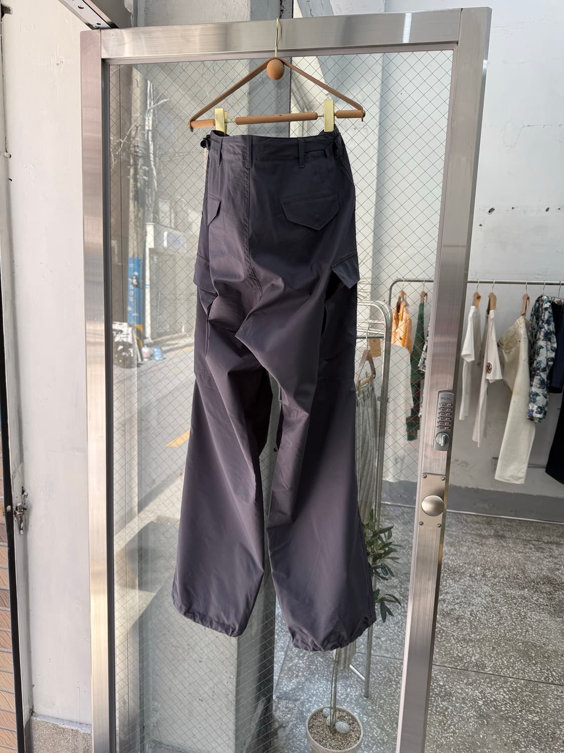 AURALEE Light Cotton Polyester Cargo  상품이미지1