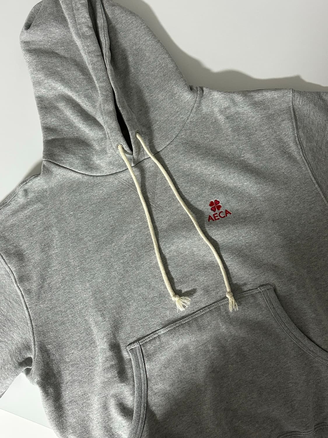 에이카화이트 후드 그레이 상품이미지1