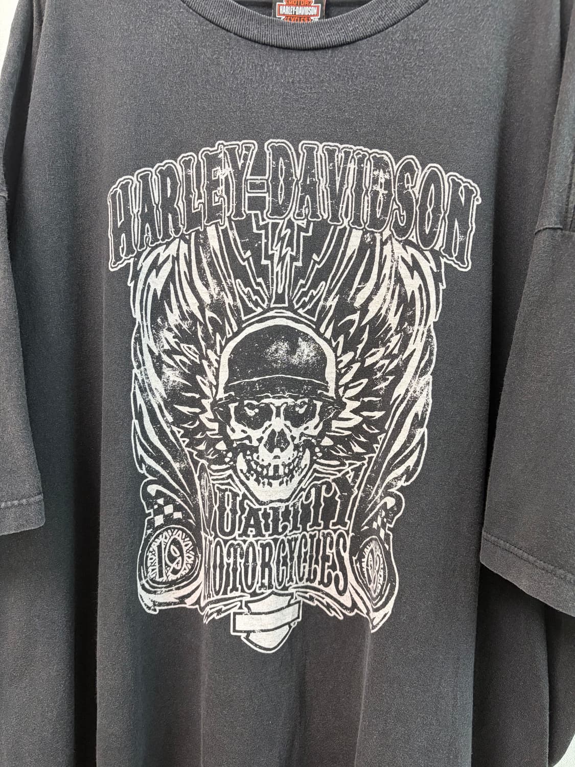 할리데이비슨(Harley-Davidson) 위스콘신 스컬 4XL 오버사이 상품이미지2
