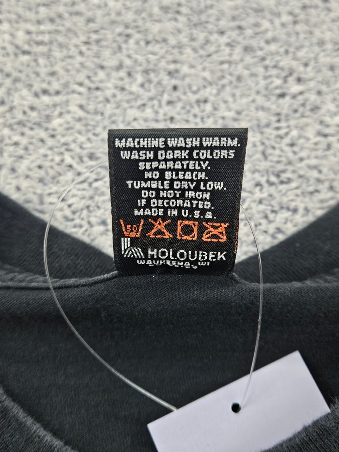 90's USA 할리데이비슨 위스콘신오코노왁 반팔티셔츠(XL)/11685 상품이미지7