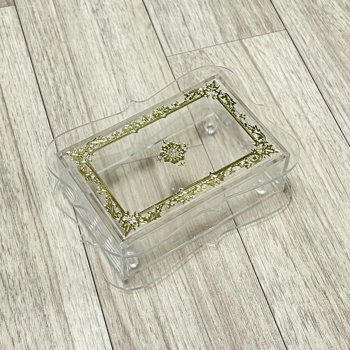 Acrylic storage jewelry box 상품이미지1