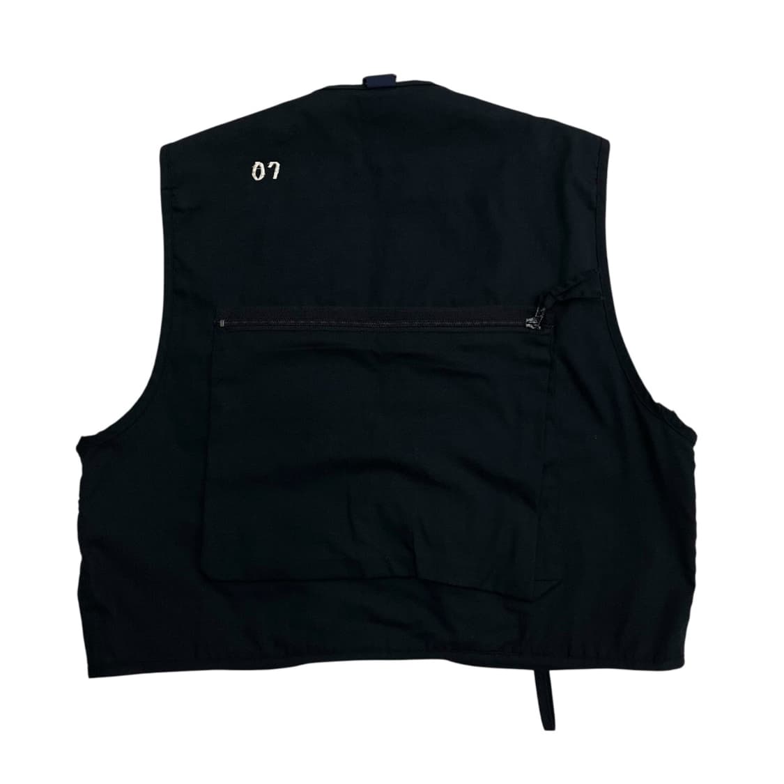 갭 멀티포켓 블랙 베스트 L 상품이미지3