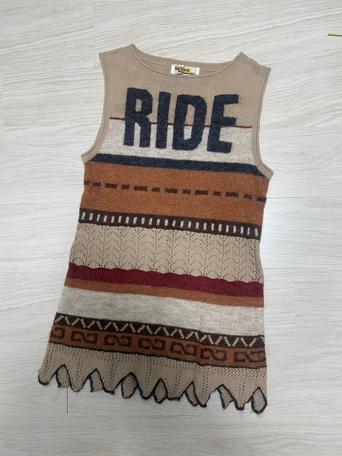 히스테릭글래머 니트원피스 상품이미지1