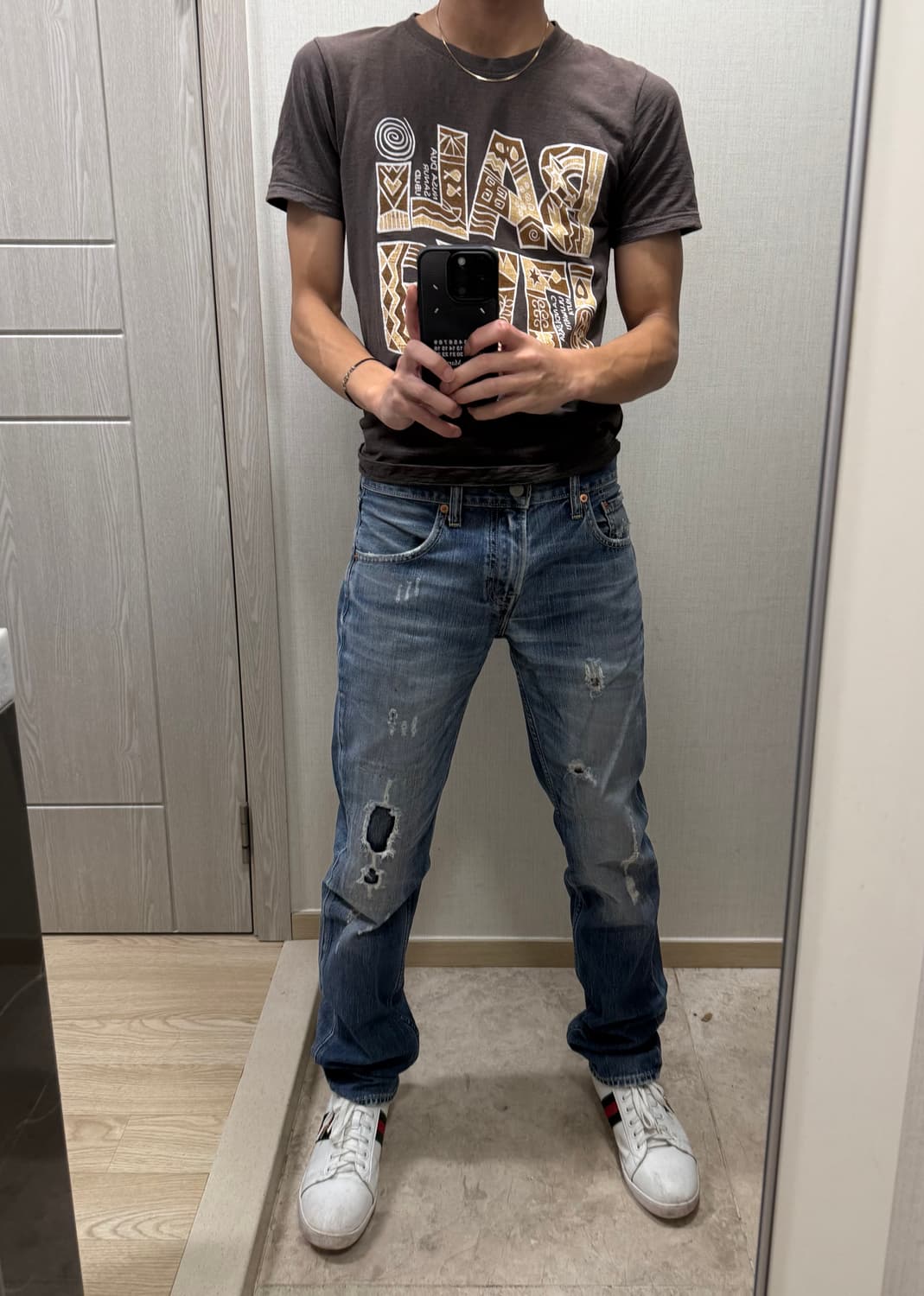 Levi’s 519 repair vintage 상품이미지1