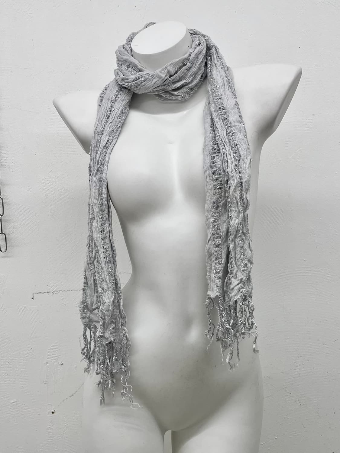 페어리 글리터 디테일 머플러  상품이미지2