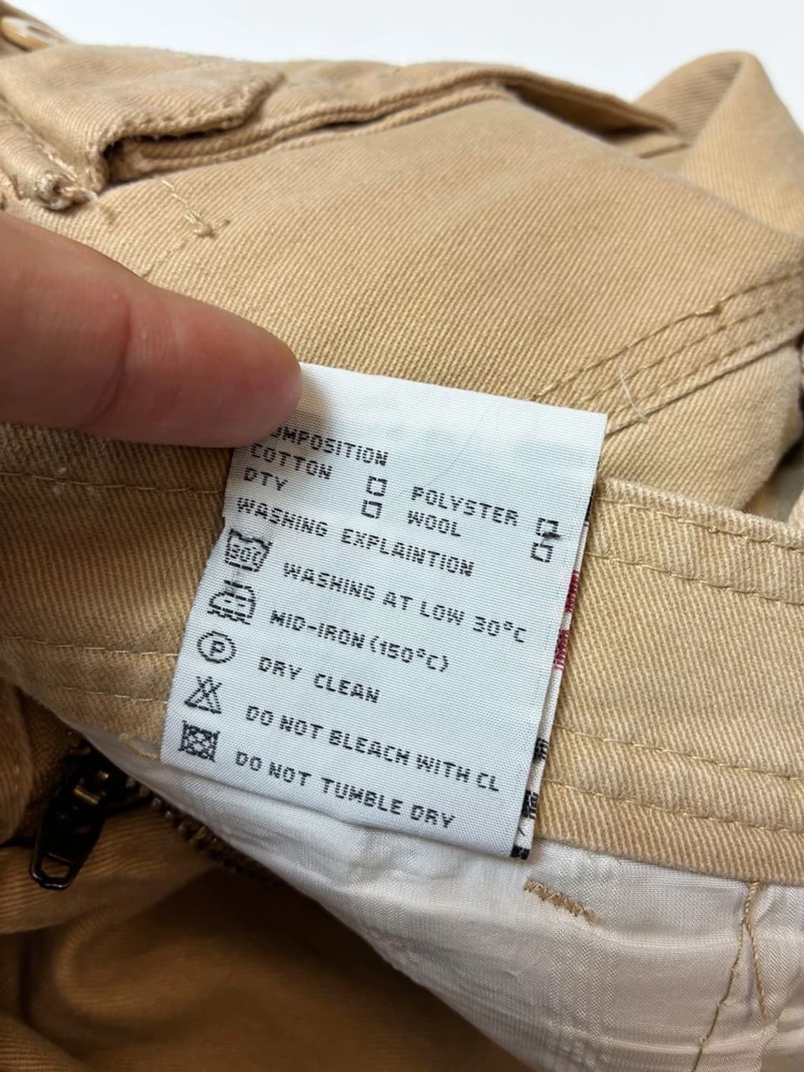 Selected 00's 클래식 핏 카고 반바지 PN9078 상품이미지8