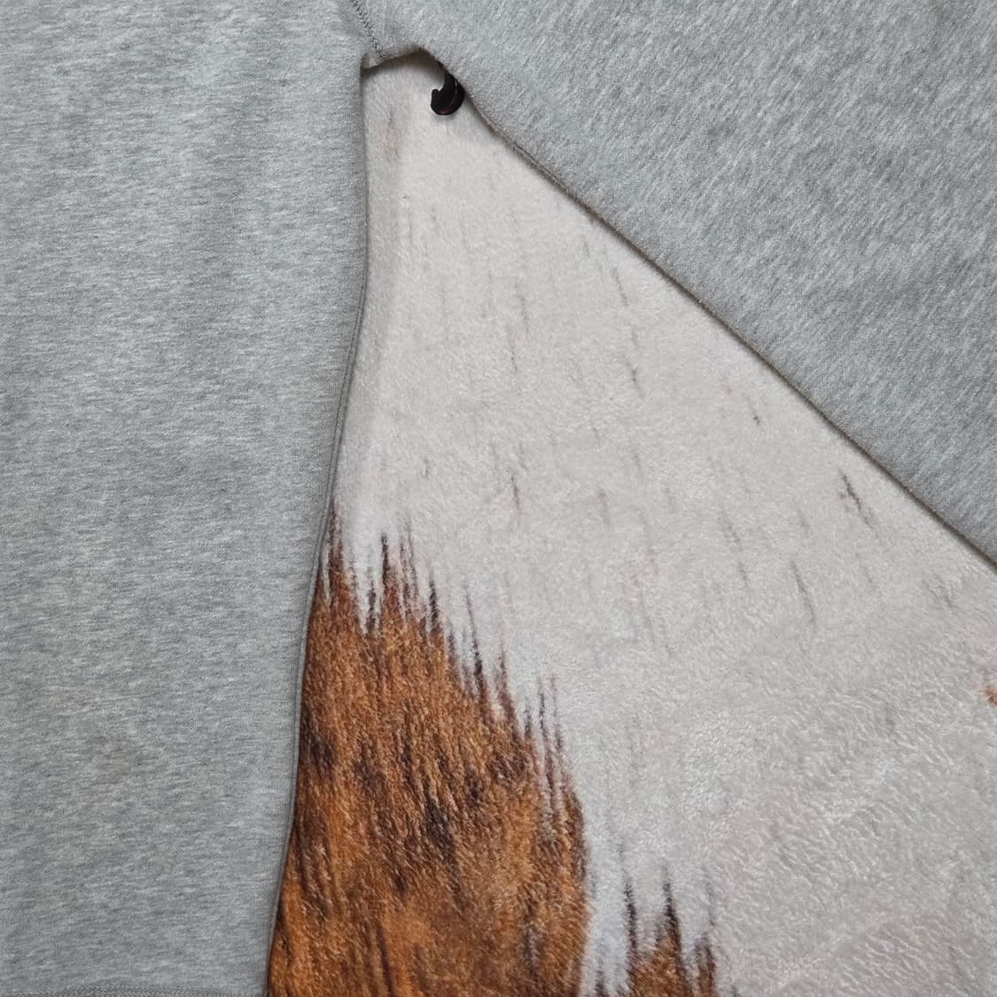 버커루 후드 펑크 프린팅 후드집업 상품이미지4