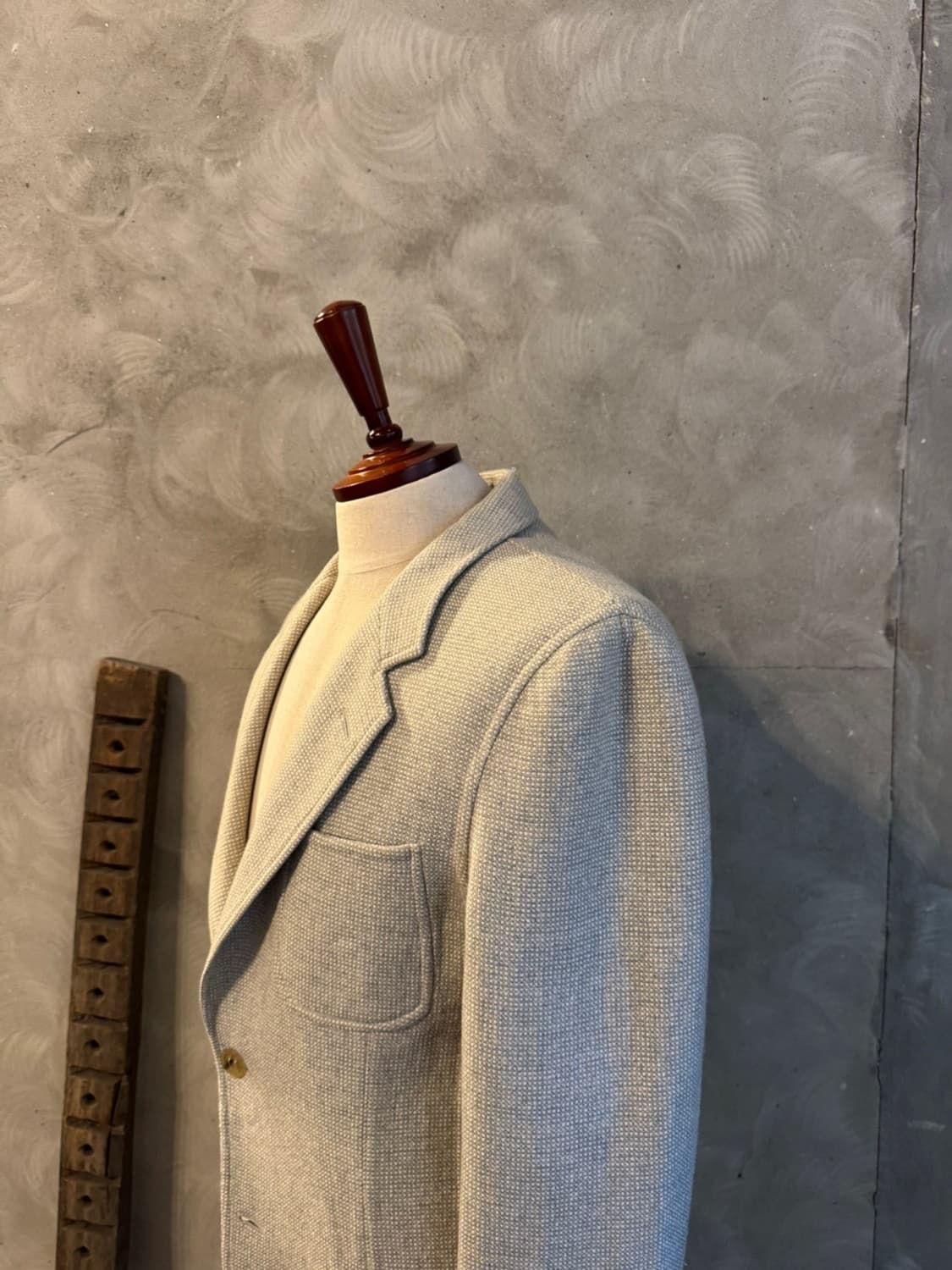 YSL 이브 세인트 로랑 테일러드 자켓 105 입생로랑 상품이미지3