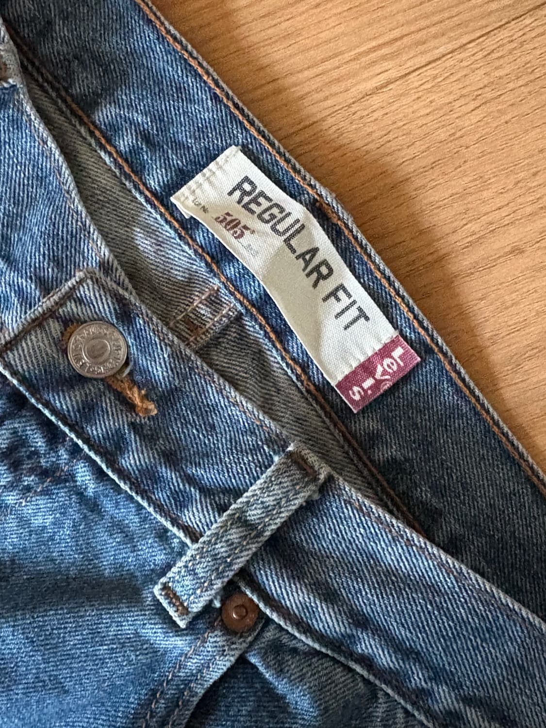 리바이스 505 상품이미지2