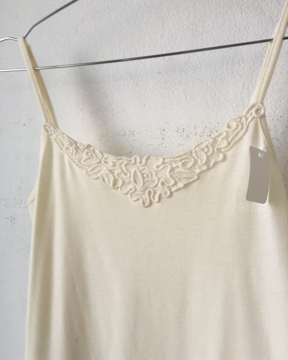 Trimming point frill sleeveless 상품이미지4