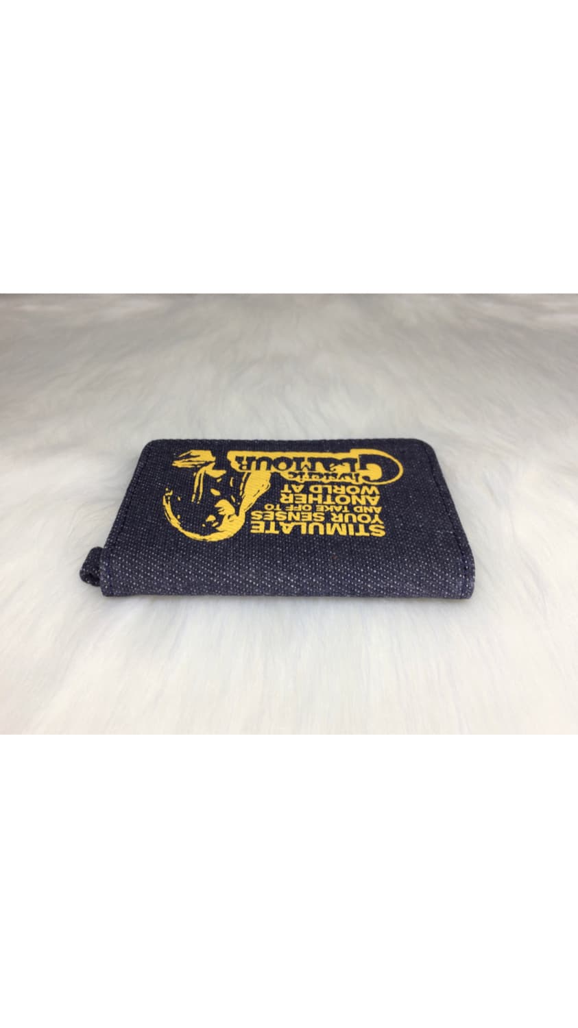 히스테릭 글래머 데님 프린팅 카드 지갑 상품이미지4