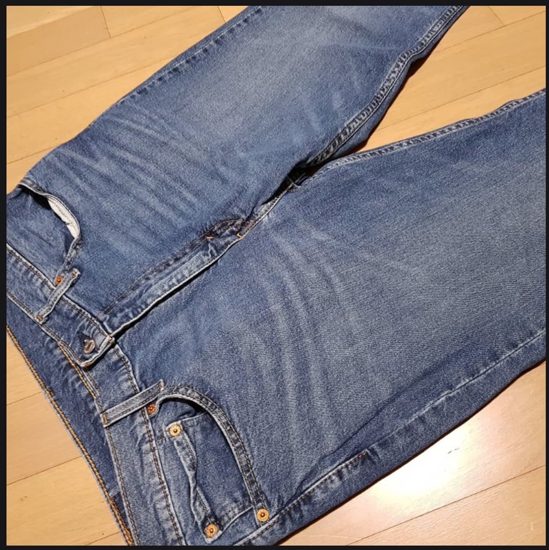 36인치 / 리바이스 511 / 슬림일자데님/2-403후 상품이미지4