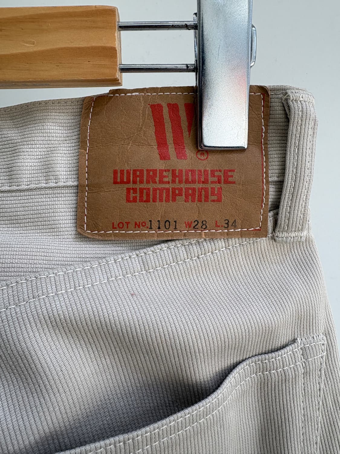 WAREHOUSE COMPANY 데님팬츠 상품이미지8