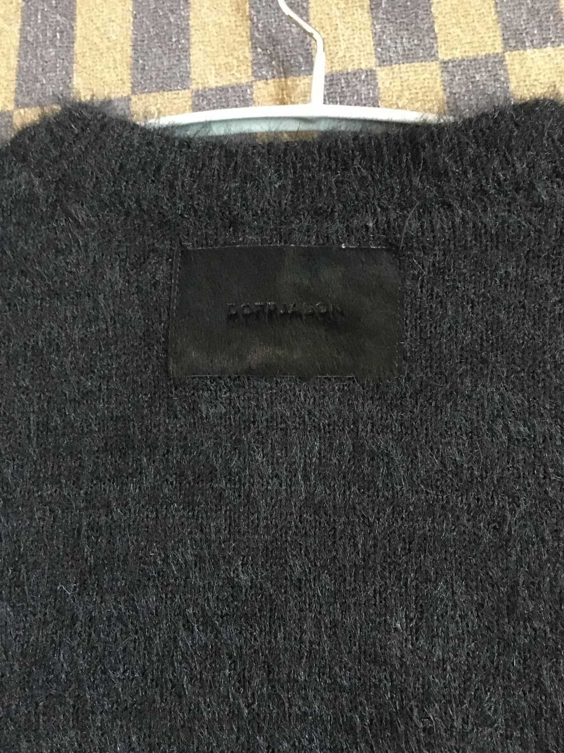 도프제이슨 - 헤어리 니트 [L] 상품이미지2