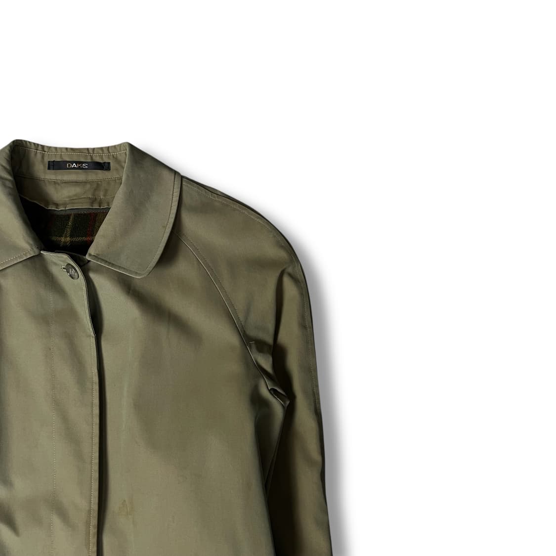  닥스 베이지 롱코트 상품이미지2