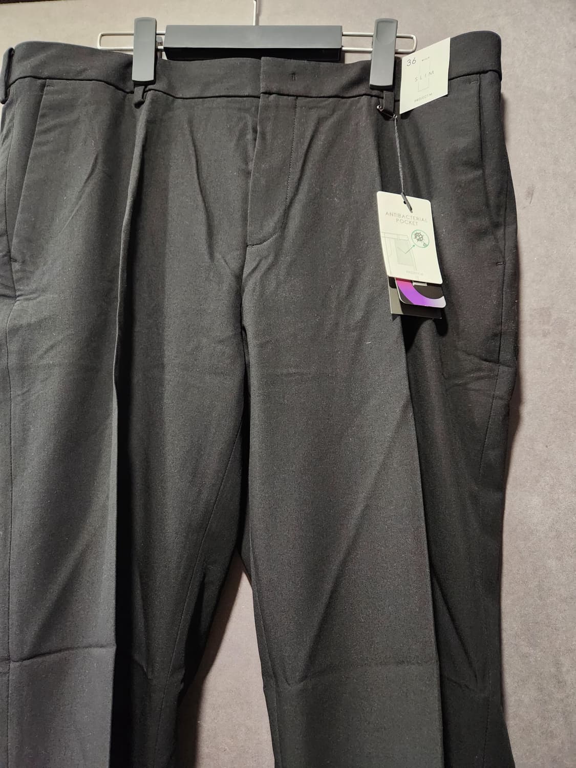 남자슬림핏 남성바지 36인치 상품이미지2