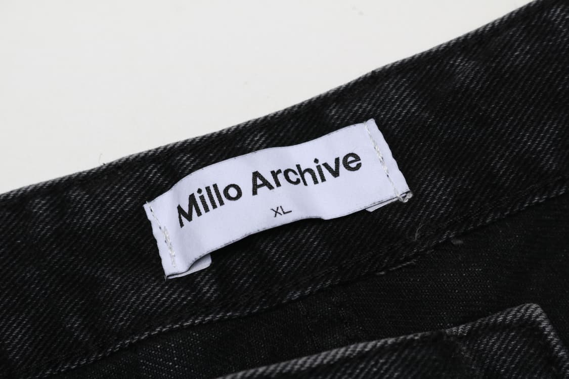 [XL] 밀로아카이브 카펜터 데님팬츠 상품이미지3