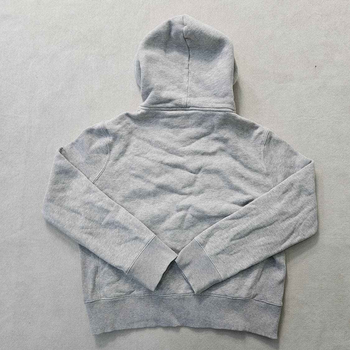 실측확인 산드로 레오파트 로고 후드티 0408Y 상품이미지2