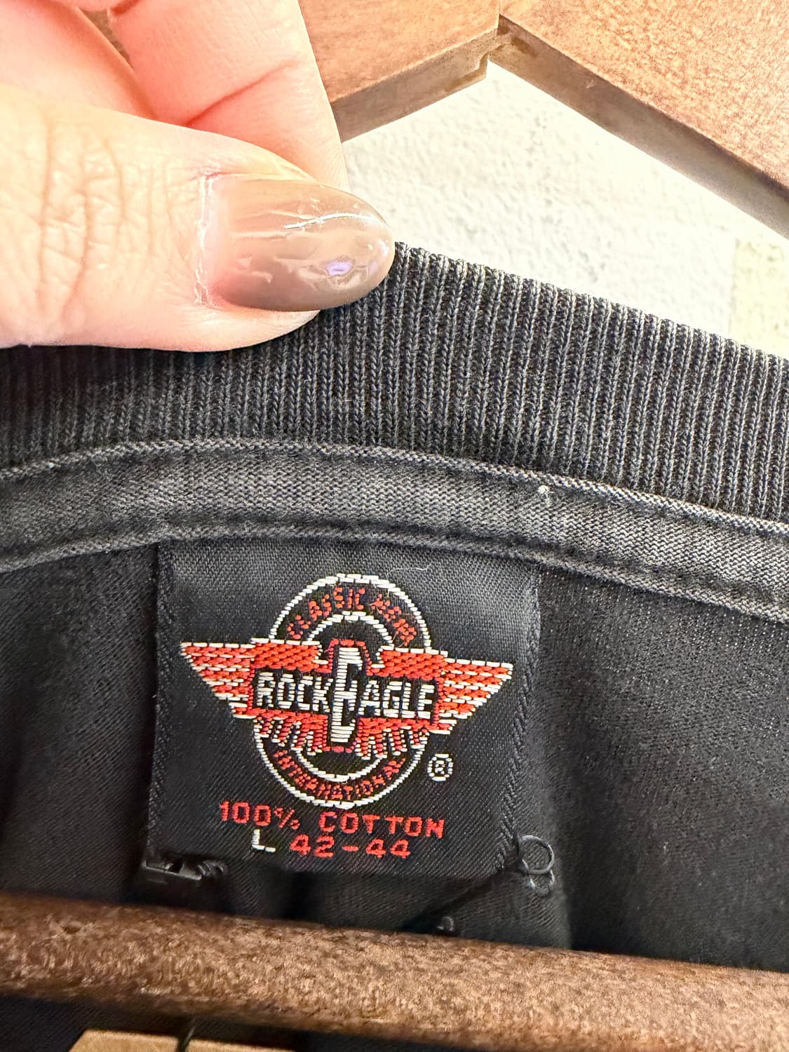 N54. 락이글 콘 롱슬리브 상품이미지3