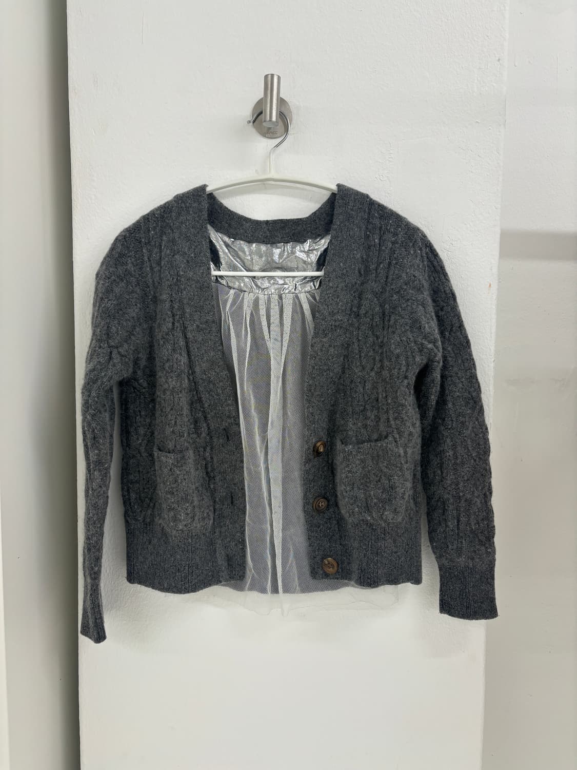Sacai luck cardigan 상품이미지1