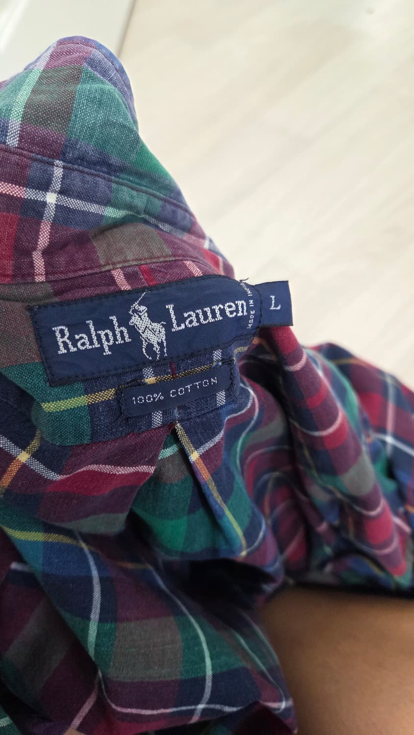 폴로 랄프로렌 빈티지 셔츠 상품이미지2