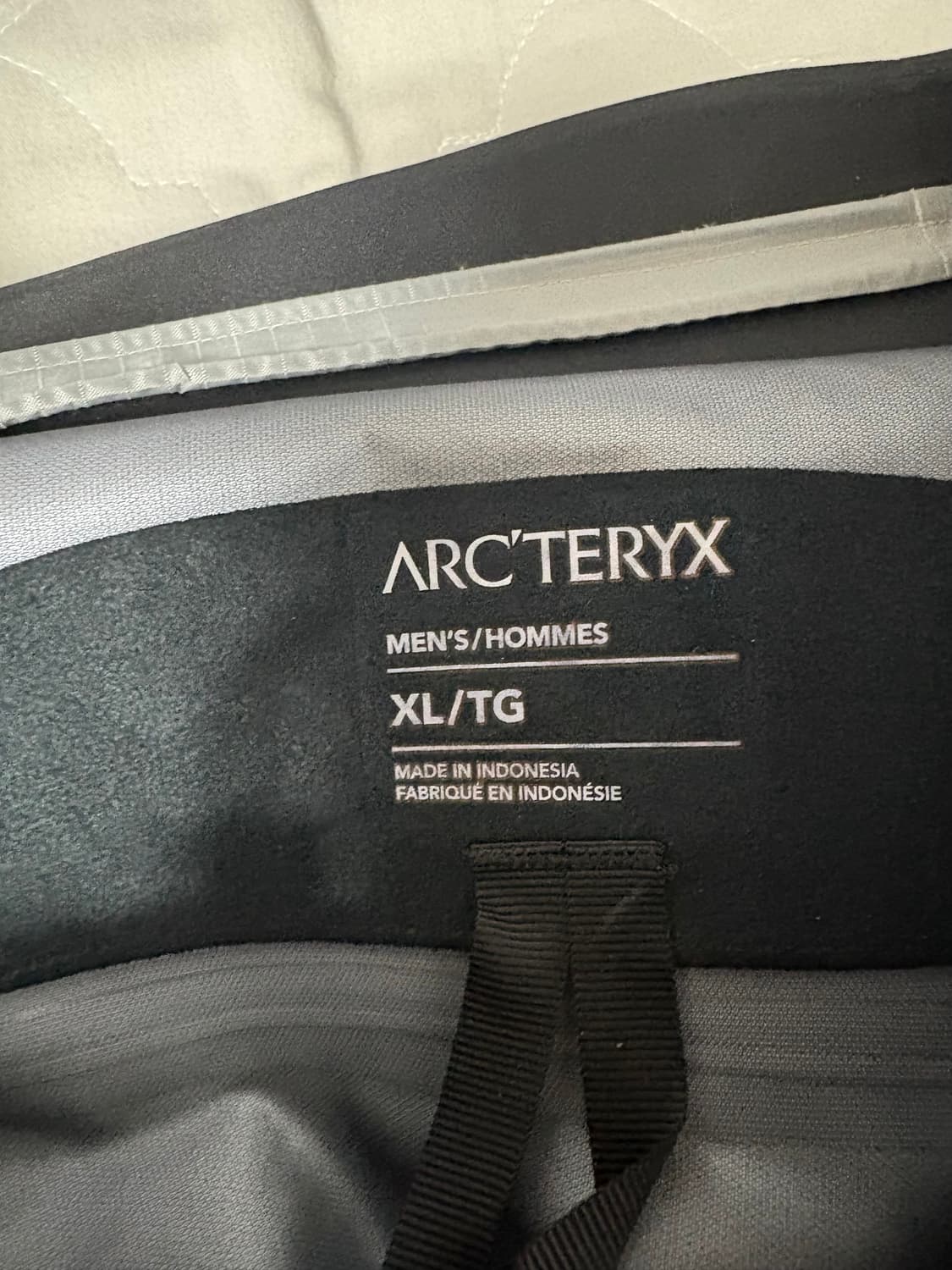 아크테릭스 베타자켓 블랙 XL 상품이미지3