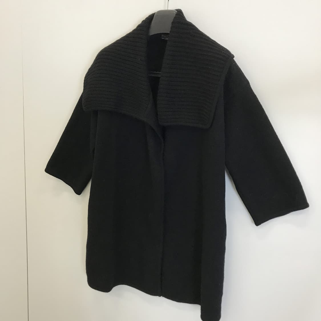 VINCE 드레이프 립카라 가디건자켓 [여성S] 상품이미지2