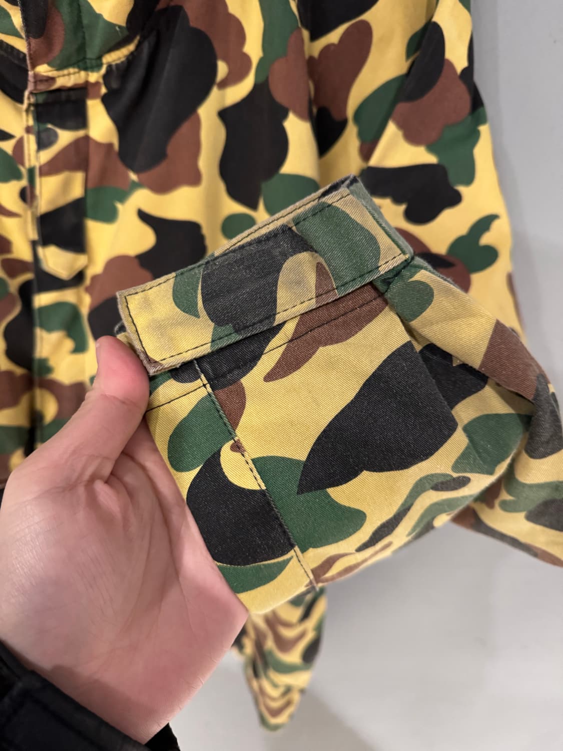 휴스턴 밀리터리 카모플라쥬 익스트림 파카 상품이미지8