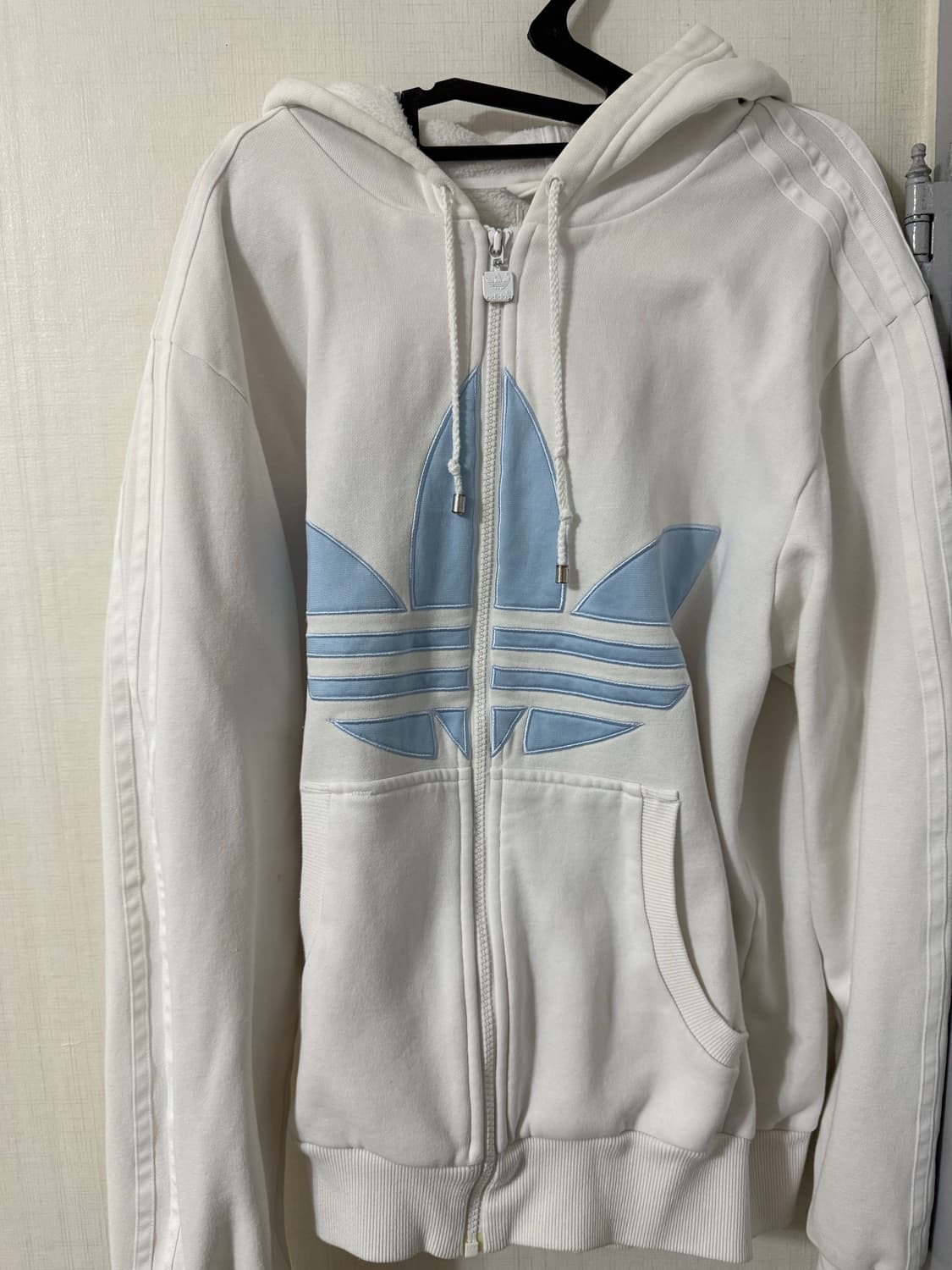 아디다스 후드집업 희귀 상품이미지4