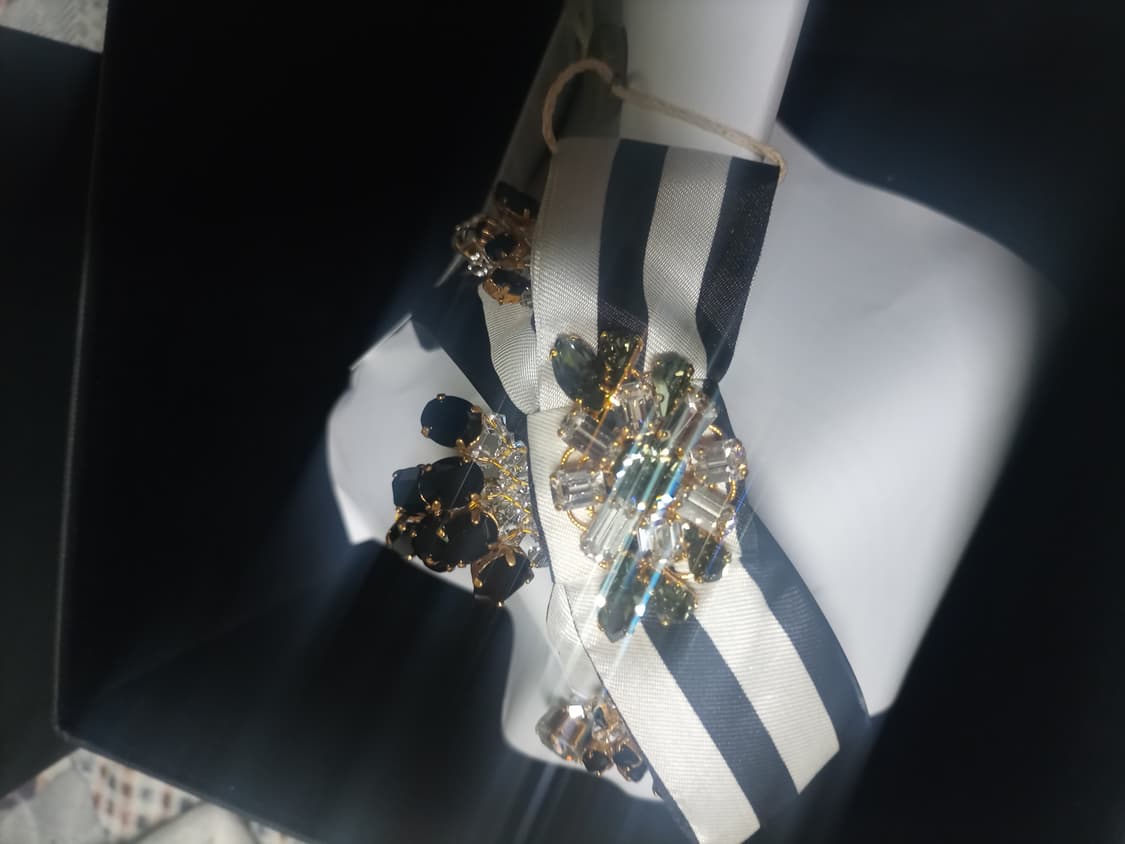 정품 돌체앤가바나 헤어밴드 머리띠 상품이미지3