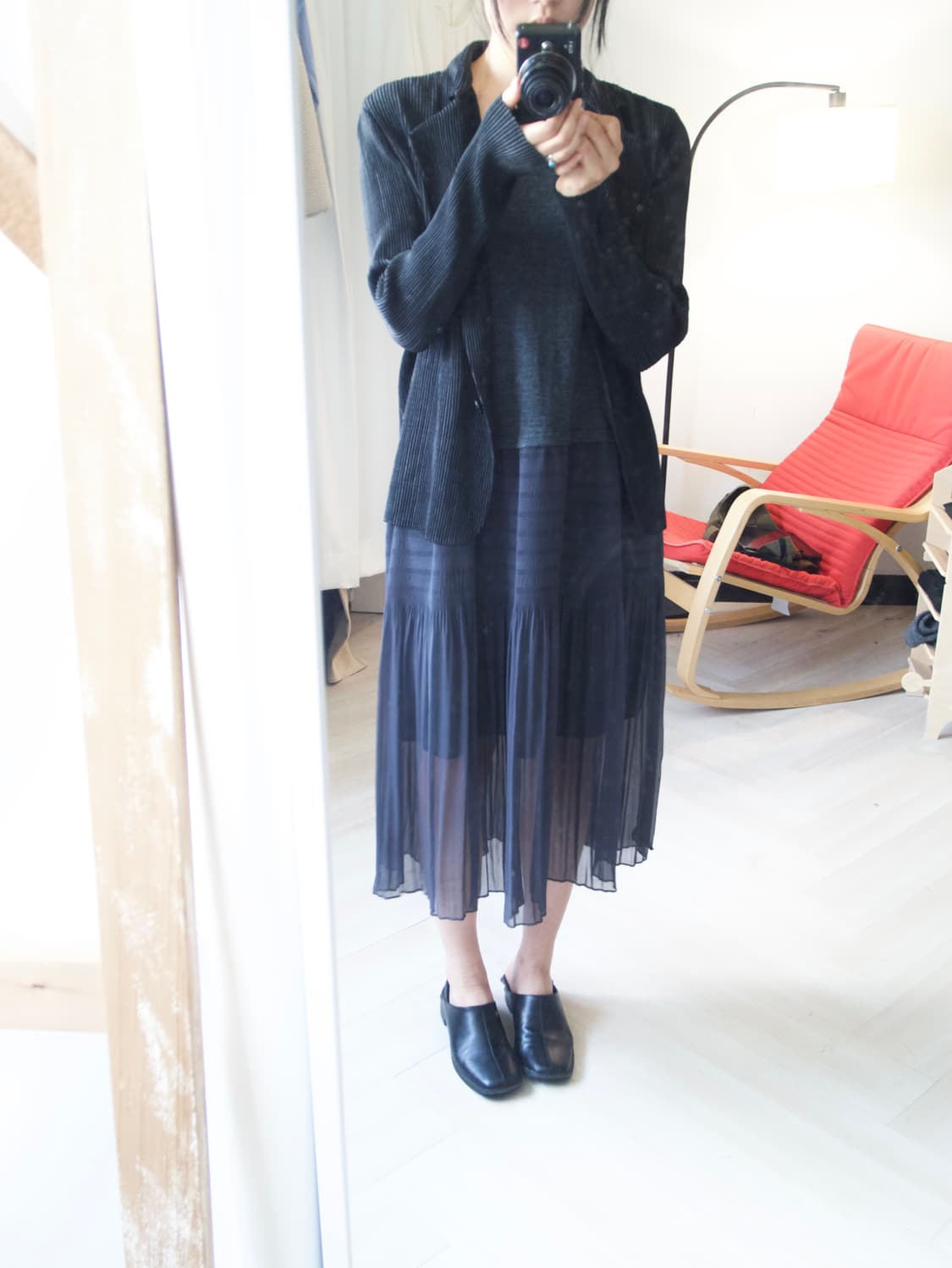 pleats sleeveless dress 상품이미지2