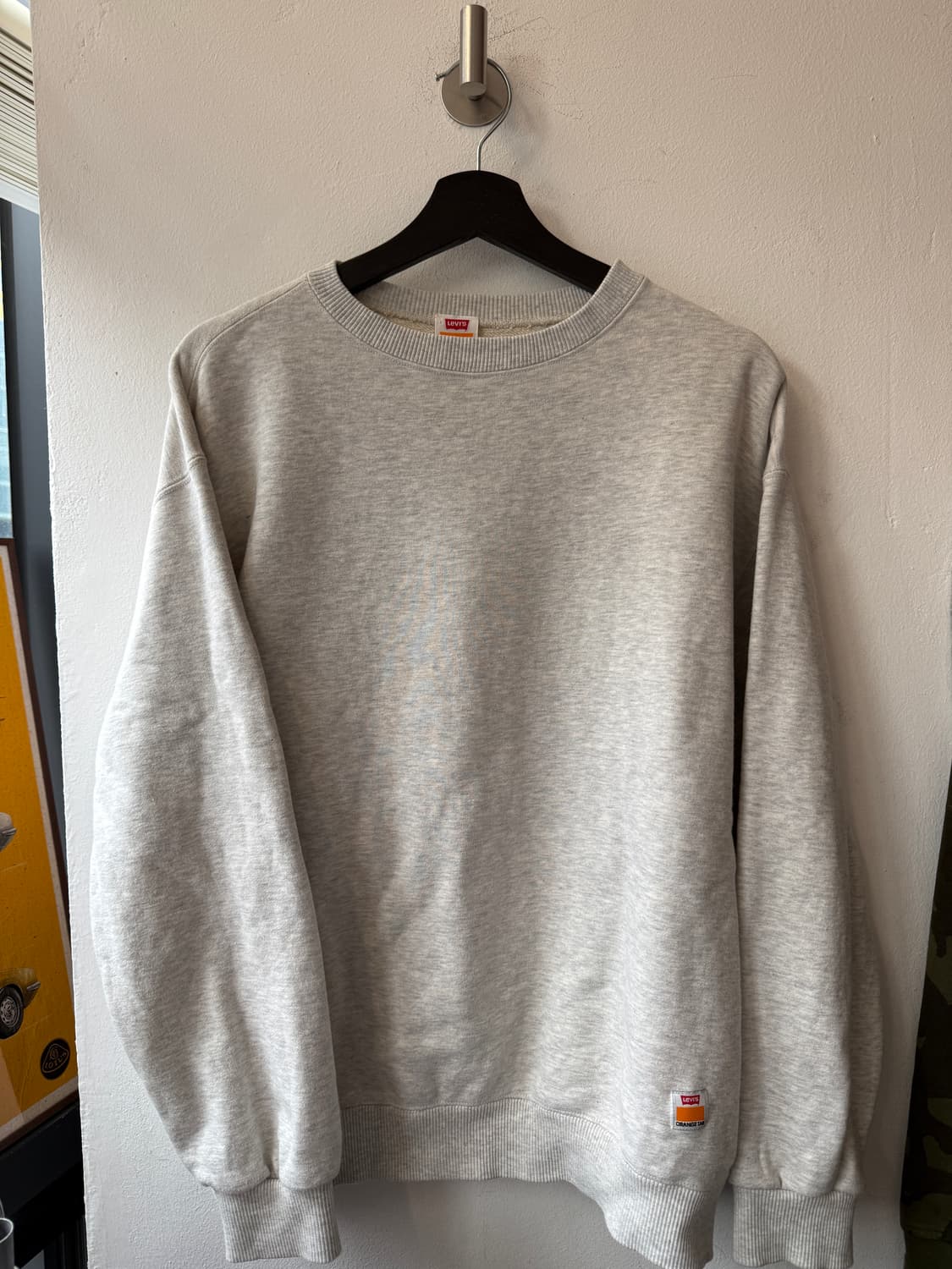 리바이스 ORANGE TAB 스웻셔츠 L 상품이미지1