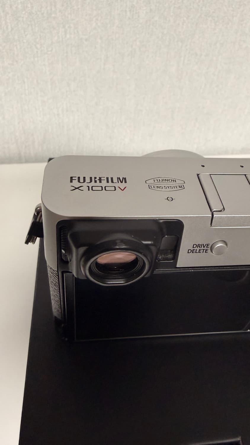 X100v 실버 판매합니다  상품이미지6