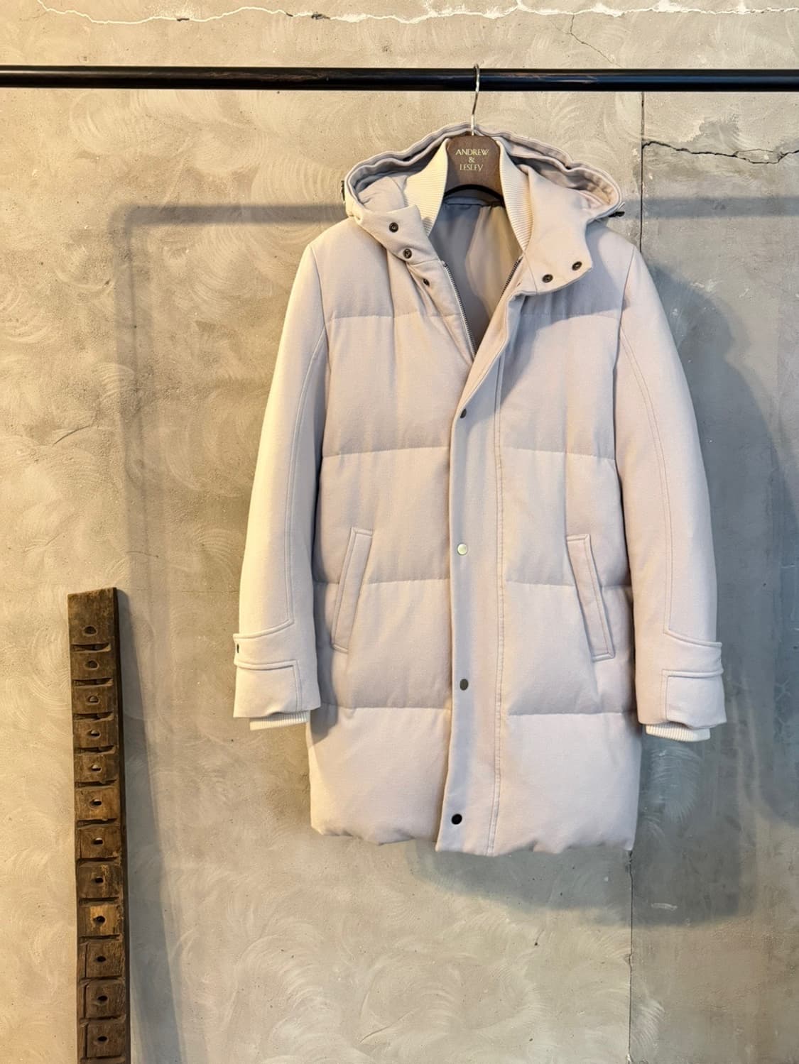 LARDINI 라르디니 구스다운 패딩 코트 100 상품이미지1