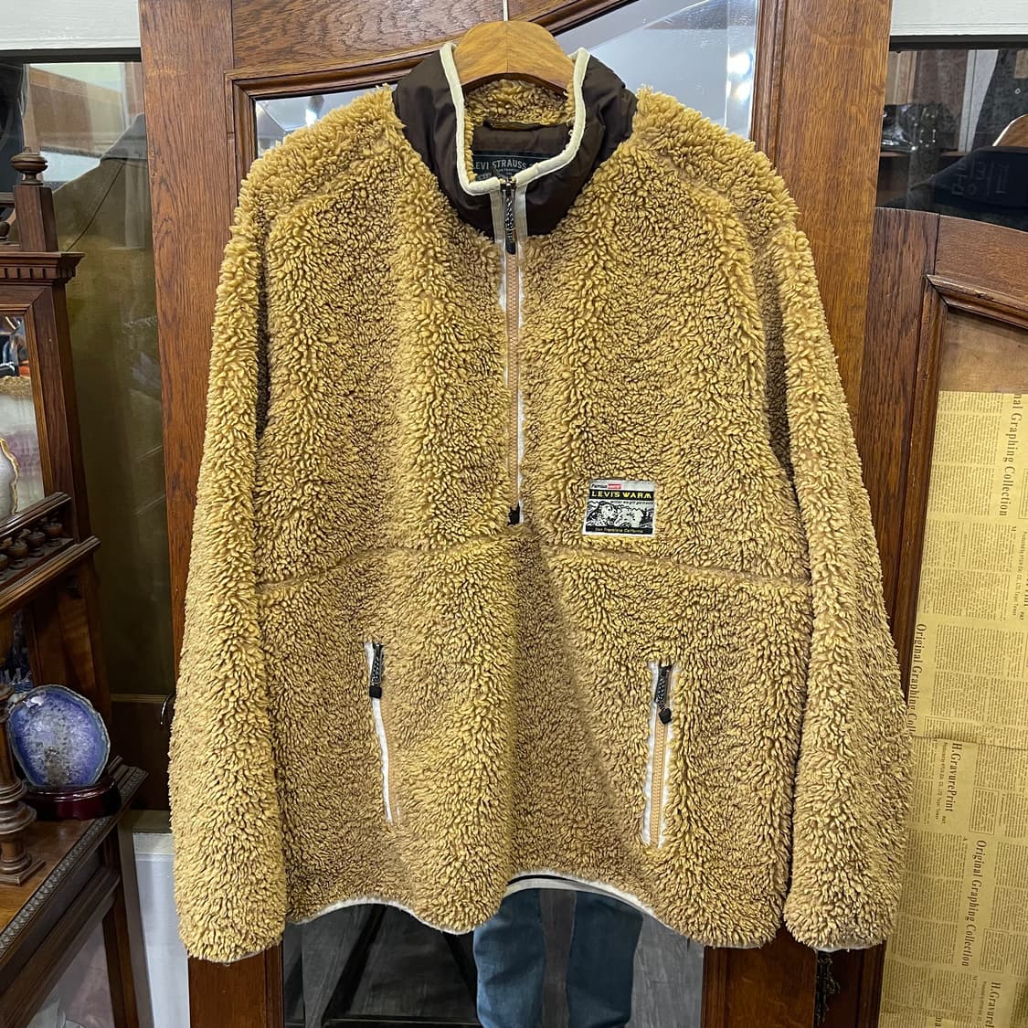 리바이스 플리스 자켓 상품이미지1