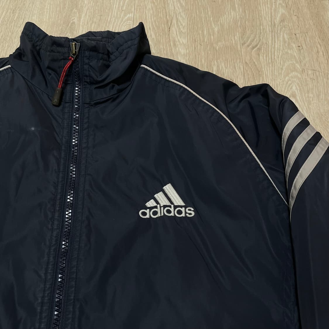 아디다스 90s 올드스쿨 바람막이 자켓 M/95 상품이미지4