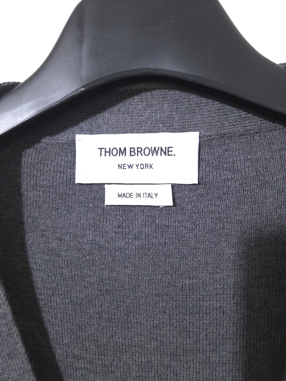 [새상품급, 2Size] 톰브라운 밀라노스티치 가디건 Gray 상품이미지2