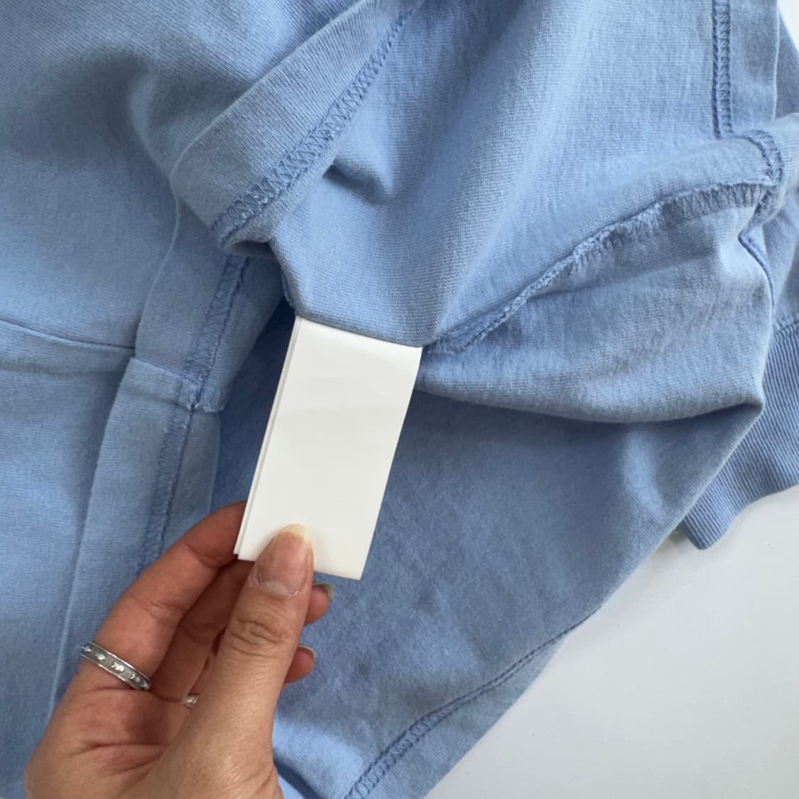 Ben Davis 벤데이비스 원포켓 블루 롱슬리브 상품이미지6