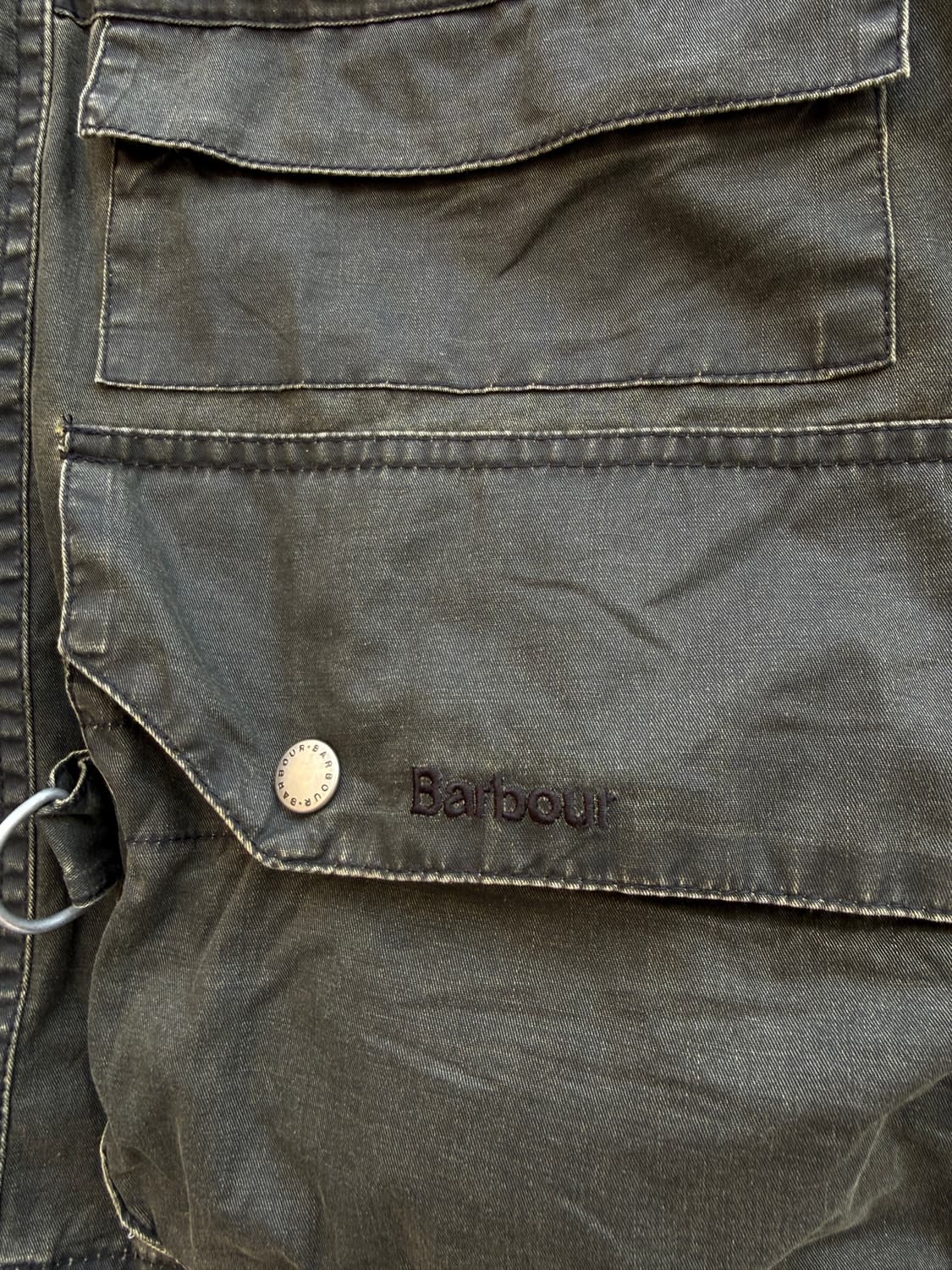 Barbour 바버 D링 유틸리티 스페이 자켓 상품이미지5