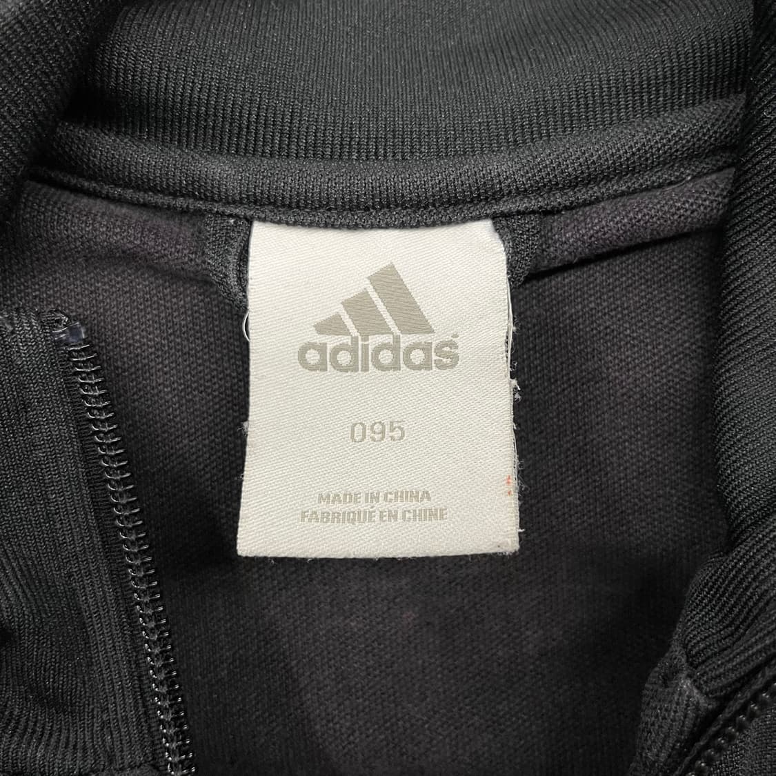 아디다스 독일 블랙 져지 트랙탑 95 상품이미지5
