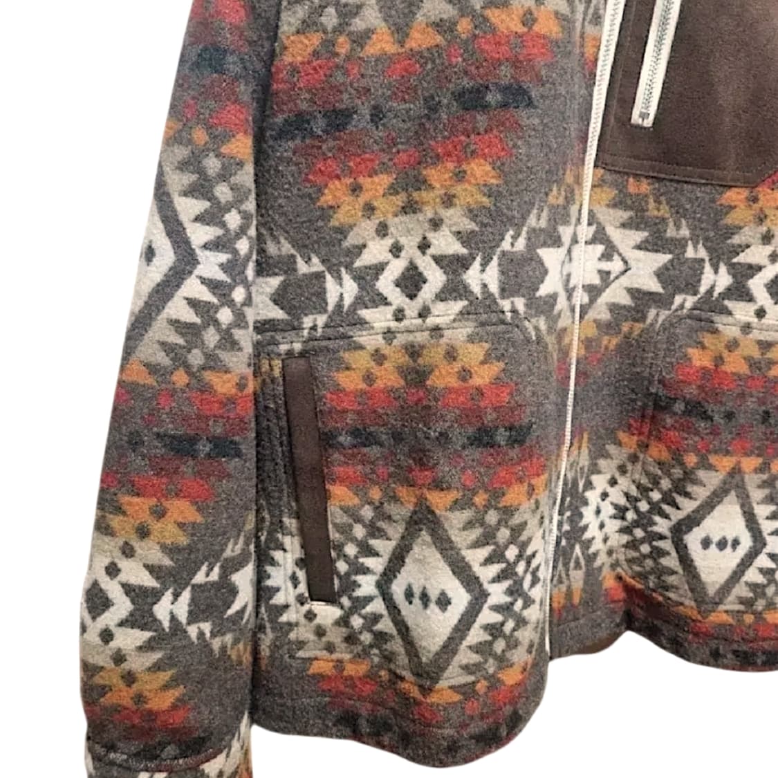 22fw 준야와타나베 by 꼼데가르송 자미로콰이 펜들턴패턴 블루종 상품이미지5