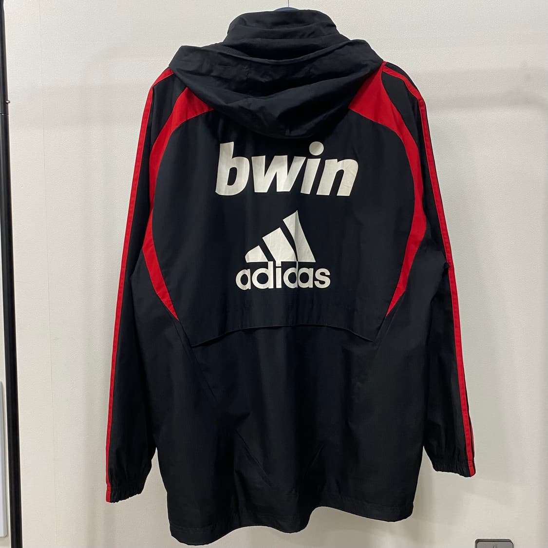 아디다스 08-09 AC밀란 윈드브레이커 자켓 상품이미지2