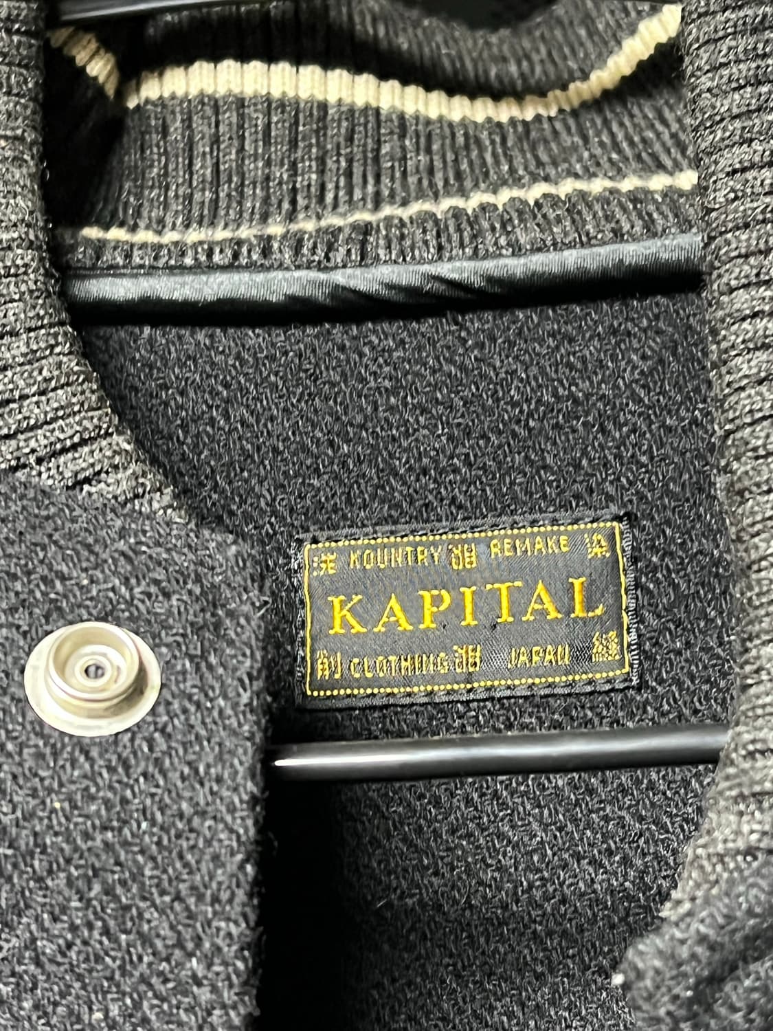 캐피탈 40s i-five 본 바시티 3사이즈 상품이미지3