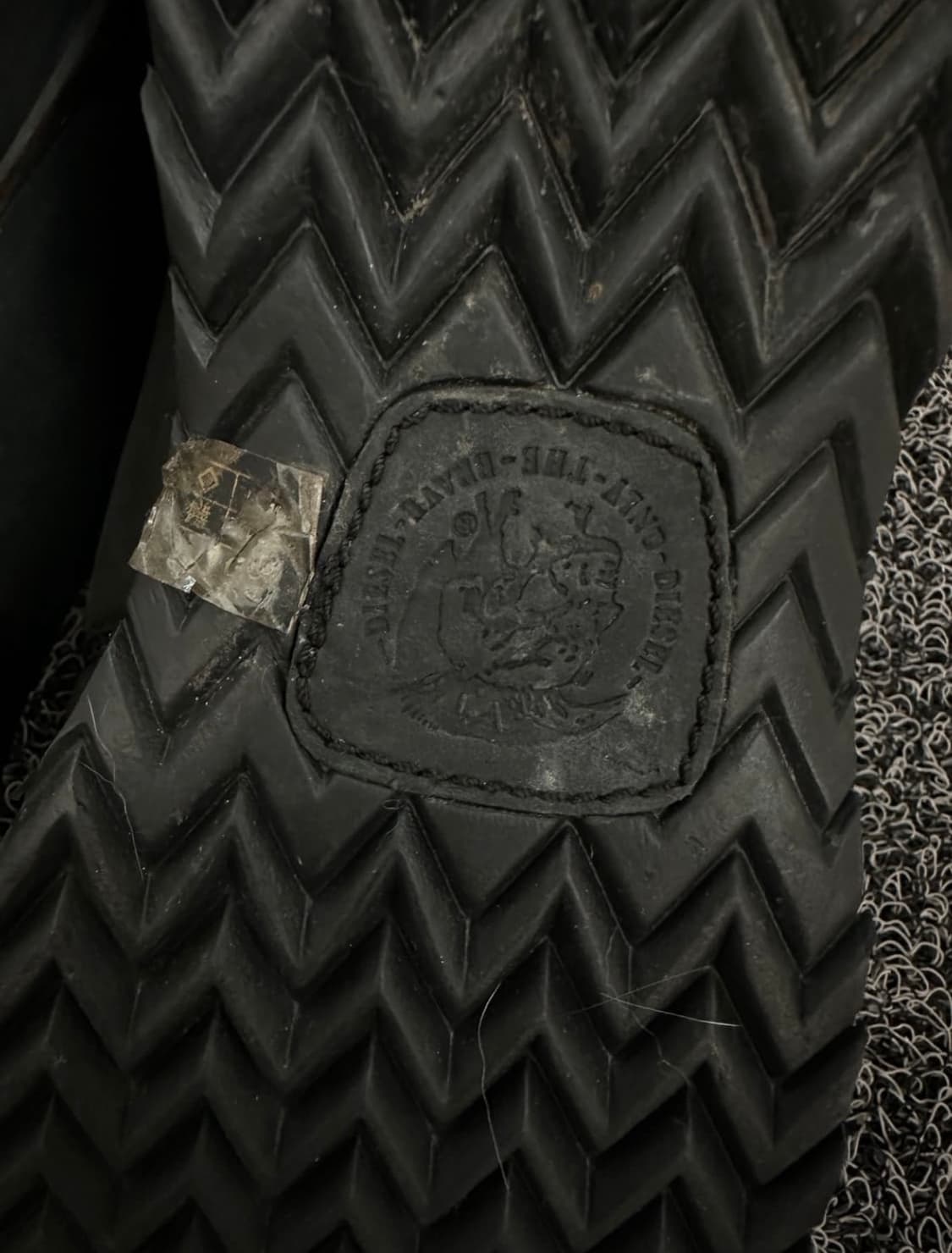 Diesel AWOL 블랙 워커 부츠 270 상품이미지8