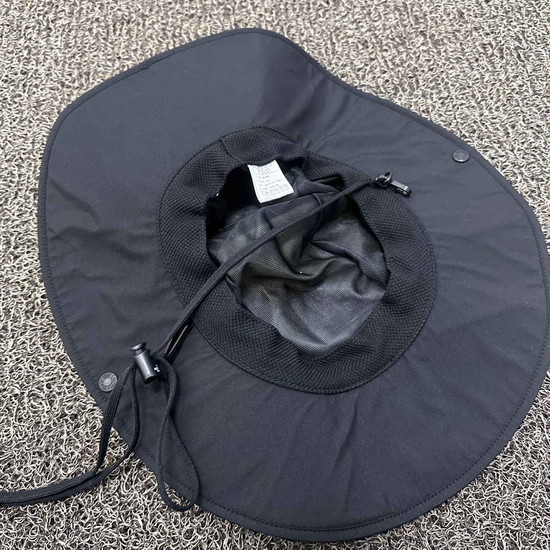 노스페이스 고어텍스 등산복 벙거지 모자 블랙 59호 상품이미지5