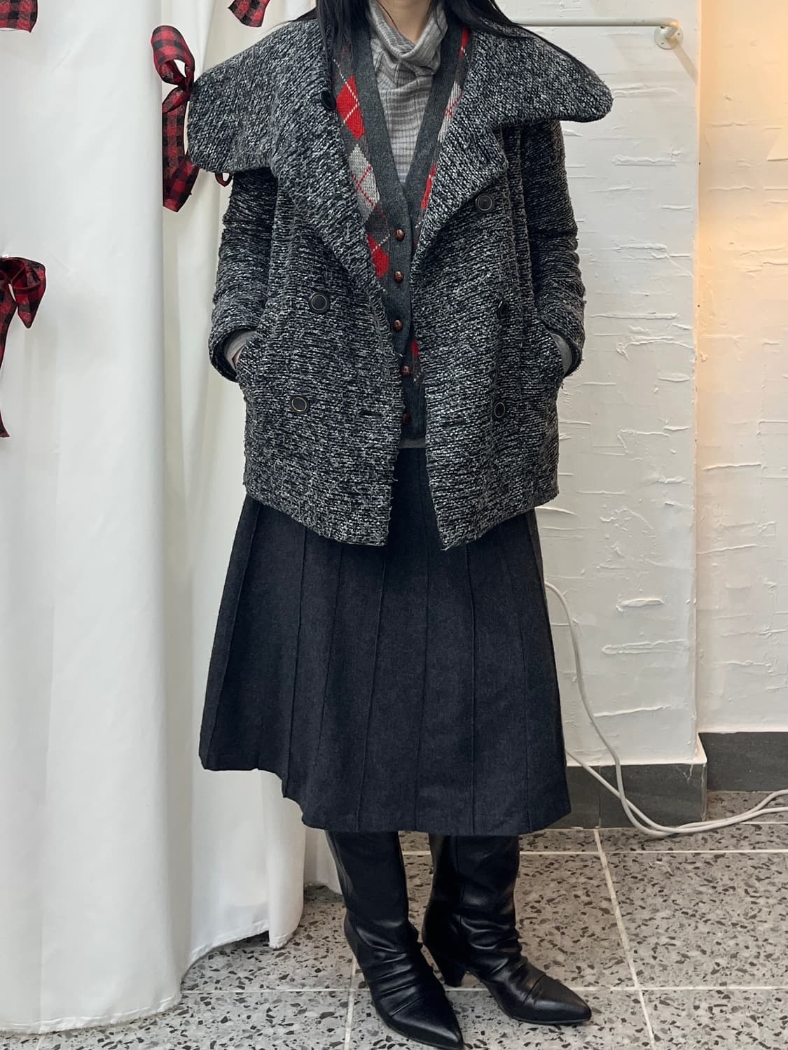urban double button coat 상품이미지4
