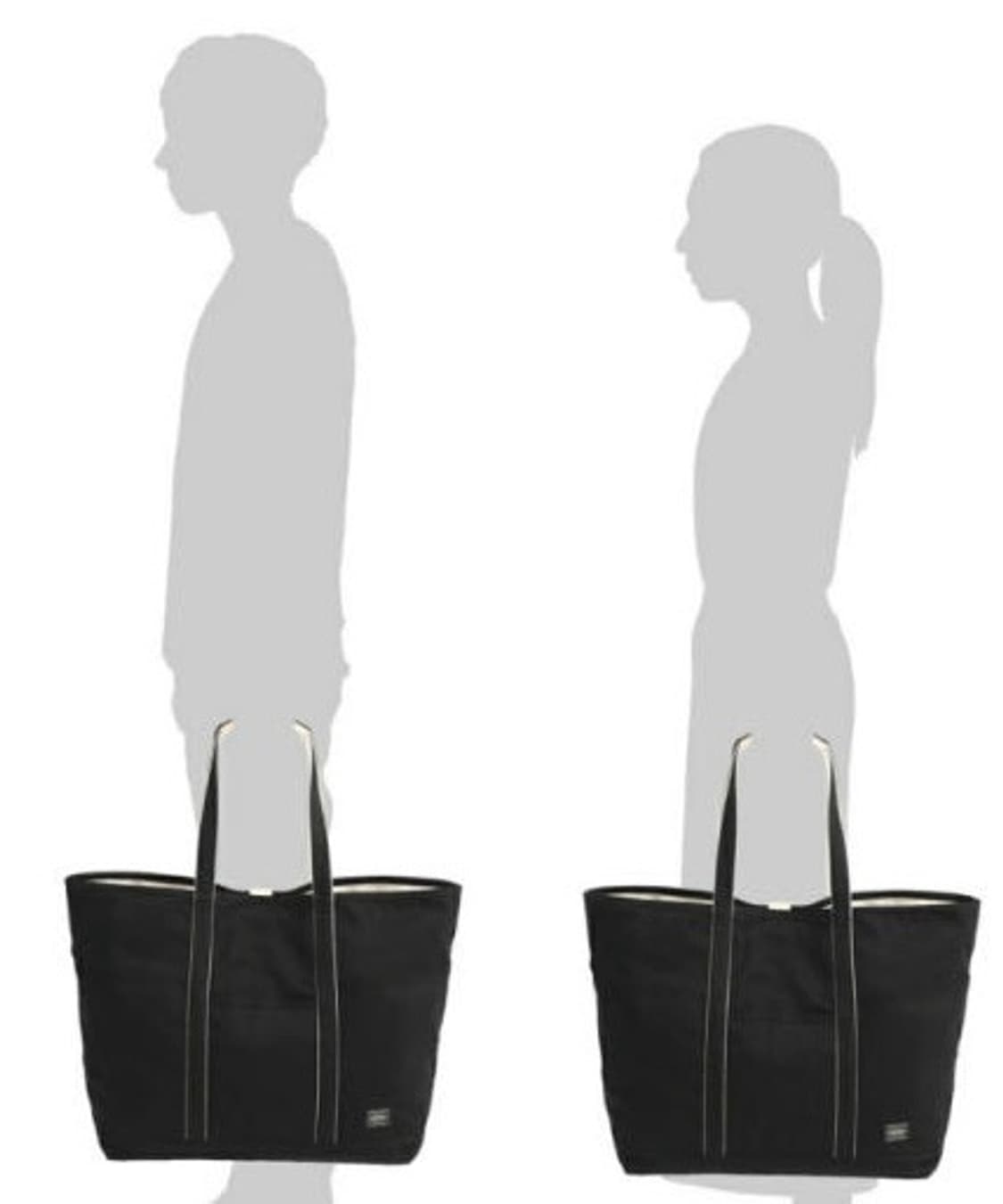 포터 NOIR TOTE BAG(L) 상품이미지5