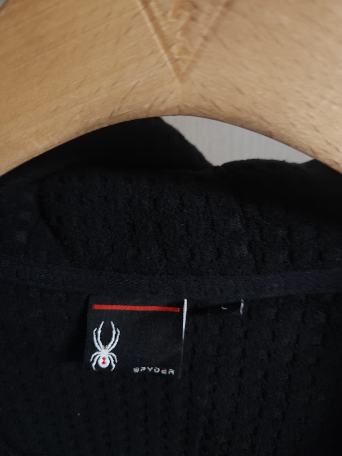 스파이더 플리스 후드집업 자켓, L 상품이미지3